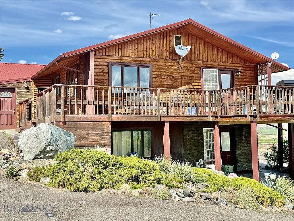 21.6 Acres of Recreational Land with Home for Sale in Whitehall, Montana