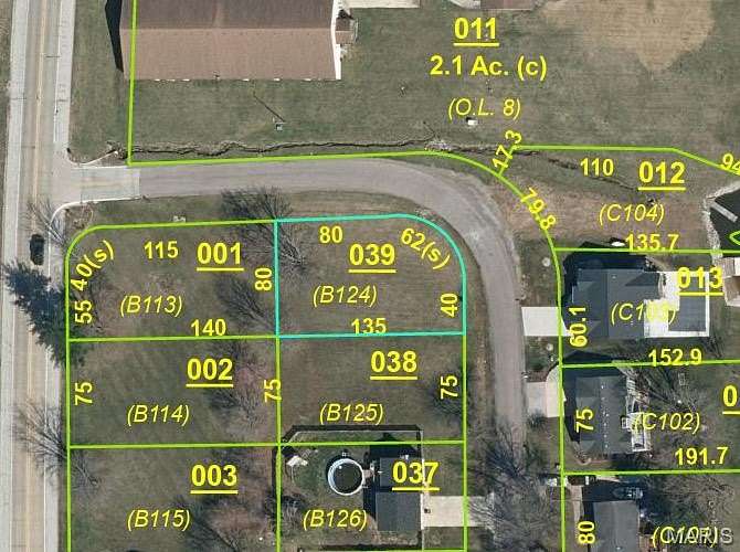 0.12 Acres of Residential Land for Sale in Edwardsville, Illinois