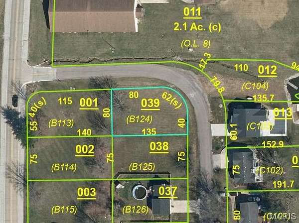 0.12 Acres of Residential Land for Sale in Edwardsville, Illinois