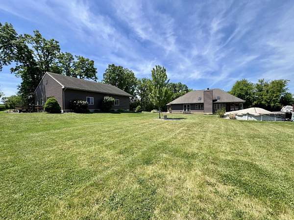 3 Acres of Land with Home for Sale in Kansasville, Wisconsin