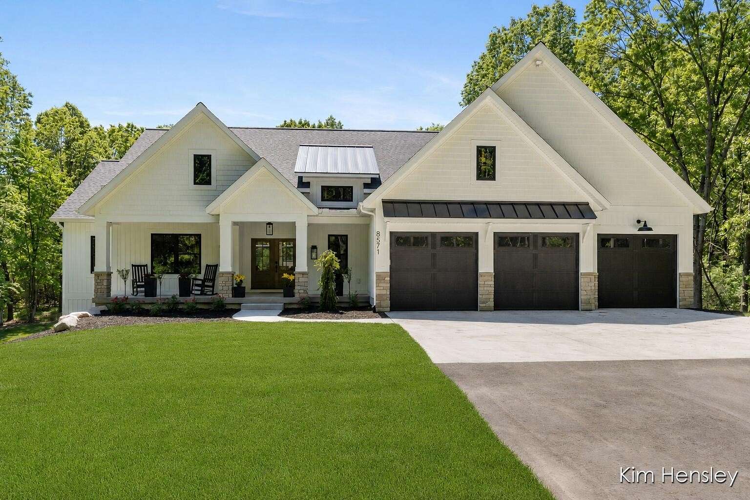 3.9 Acres of Land with Home for Sale in Rockford, Michigan