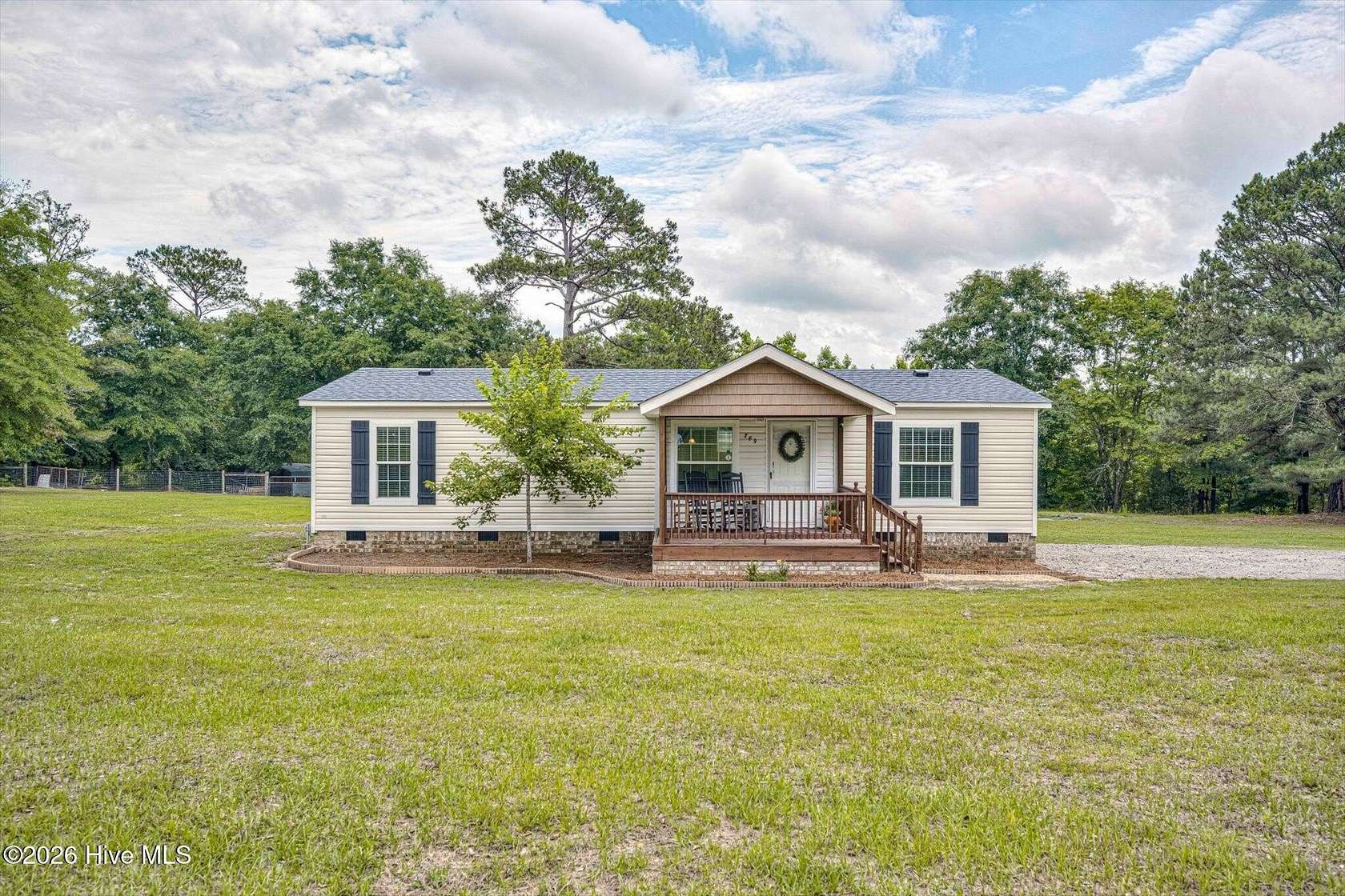2.15 Acres of Land with Home for Sale in Monetta, South Carolina
