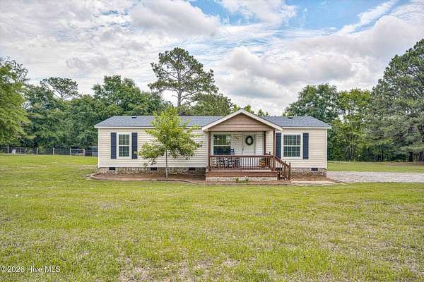 2.15 Acres of Land with Home for Sale in Monetta, South Carolina