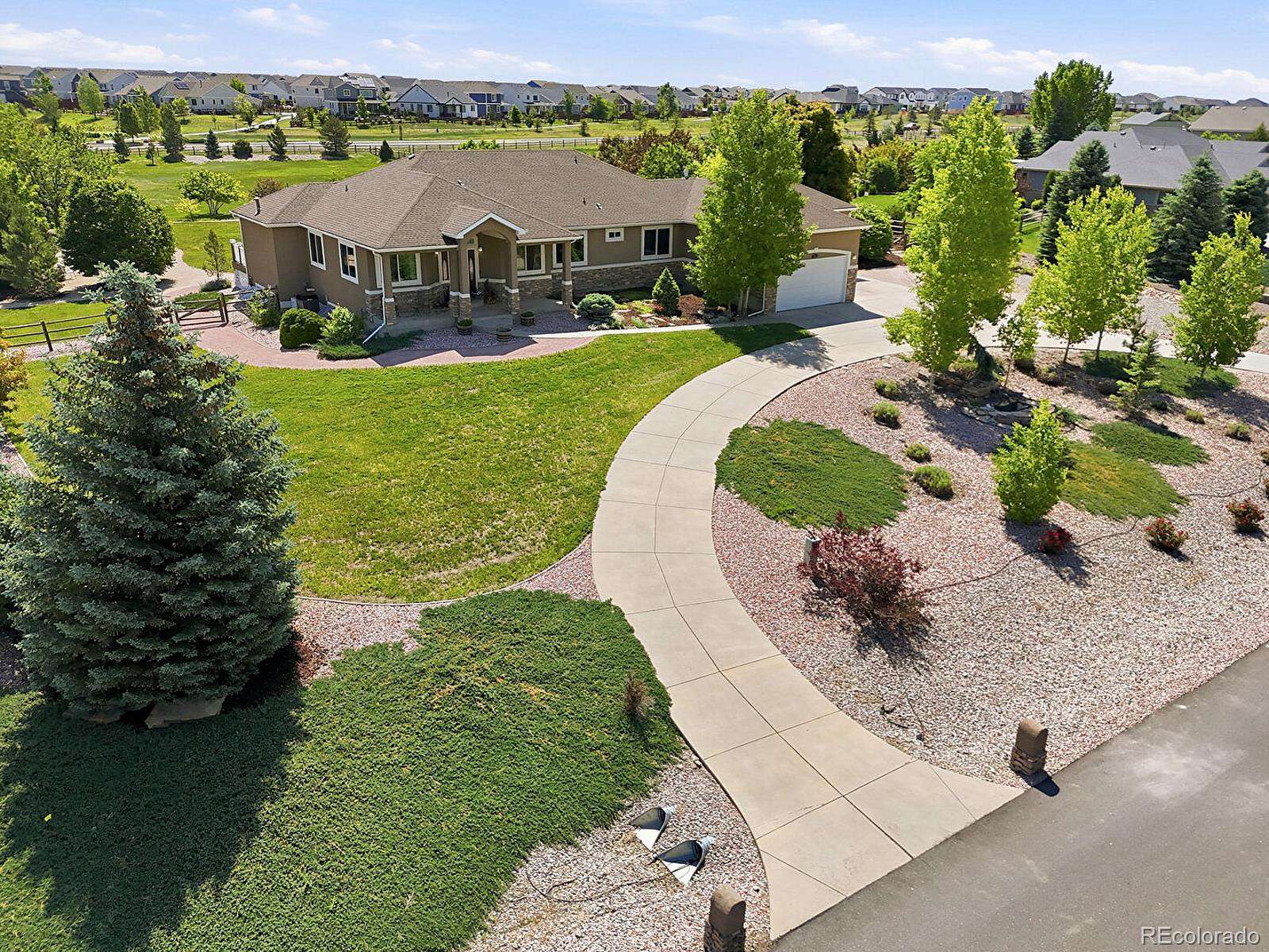 2.4 Acres of Land with Home for Sale in Windsor, Colorado
