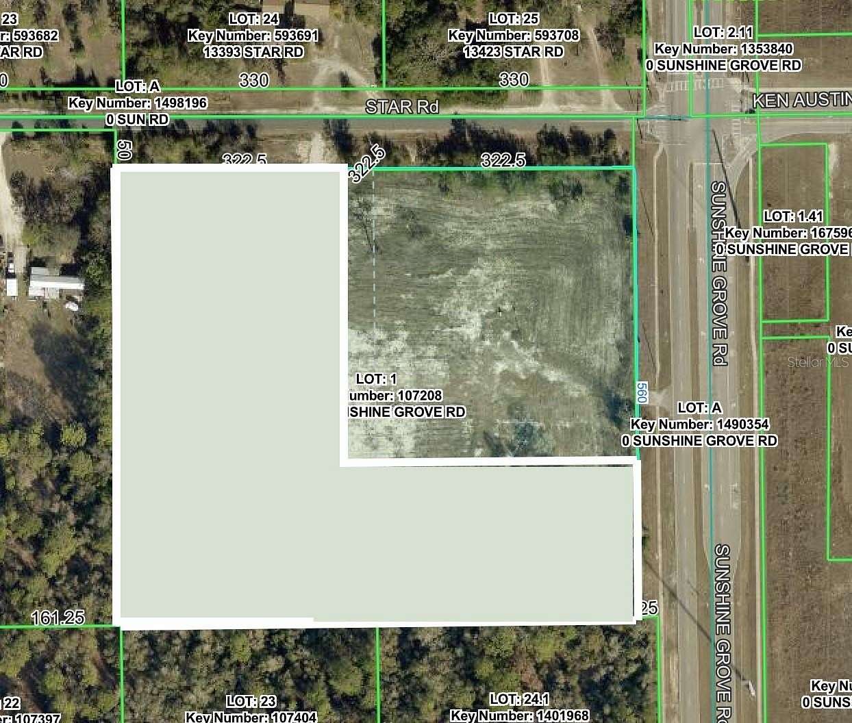 6.1 Acres of Mixed-Use Land for Sale in Brooksville, Florida