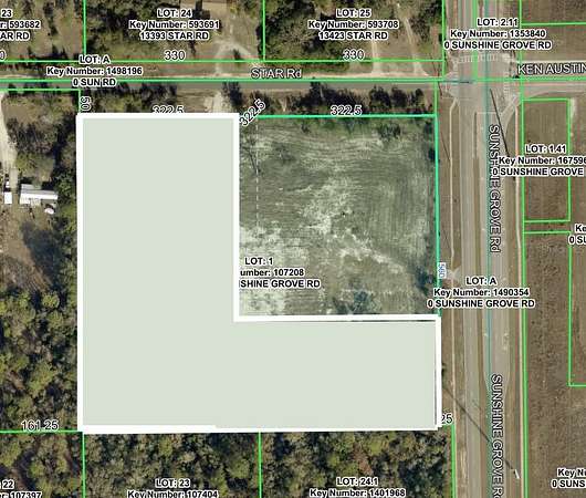 6.1 Acres of Mixed-Use Land for Sale in Brooksville, Florida