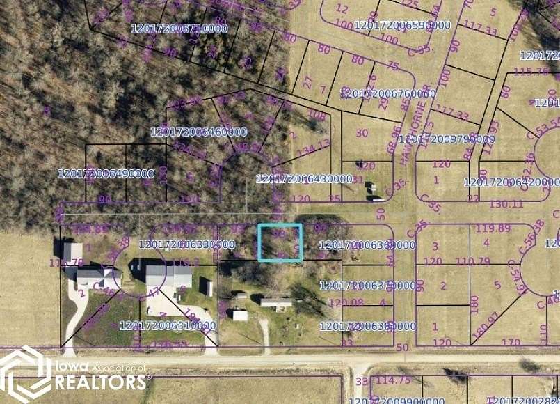 0.3 Acres of Residential Land for Sale in Melrose, Iowa