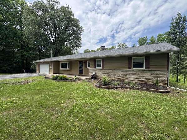 2 Acres of Land with Home for Sale in Bloomington, Indiana