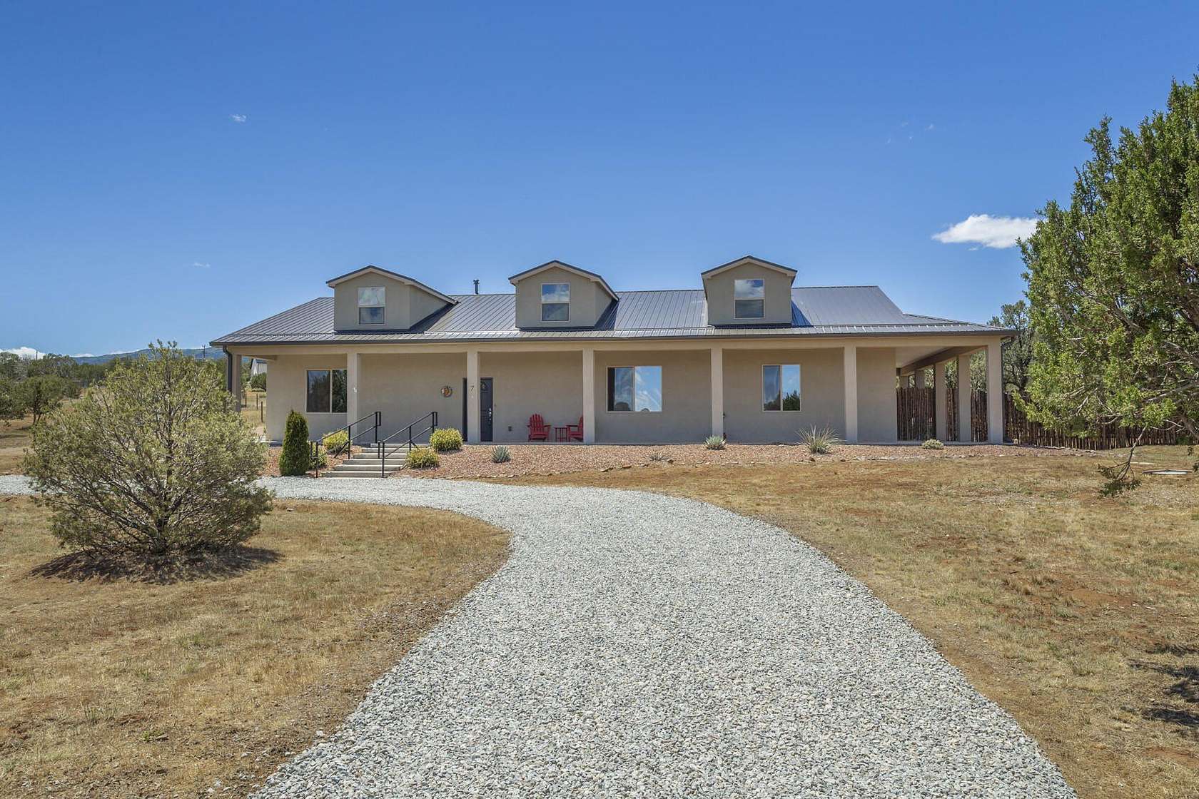 2.26 Acres of Land with Home for Sale in Sandia Park, New Mexico