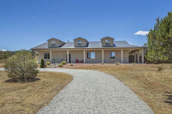 2.26 Acres of Land with Home for Sale in Sandia Park, New Mexico