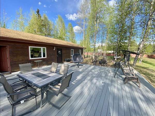2 Acres of Land with Home for Sale in North Pole, Alaska