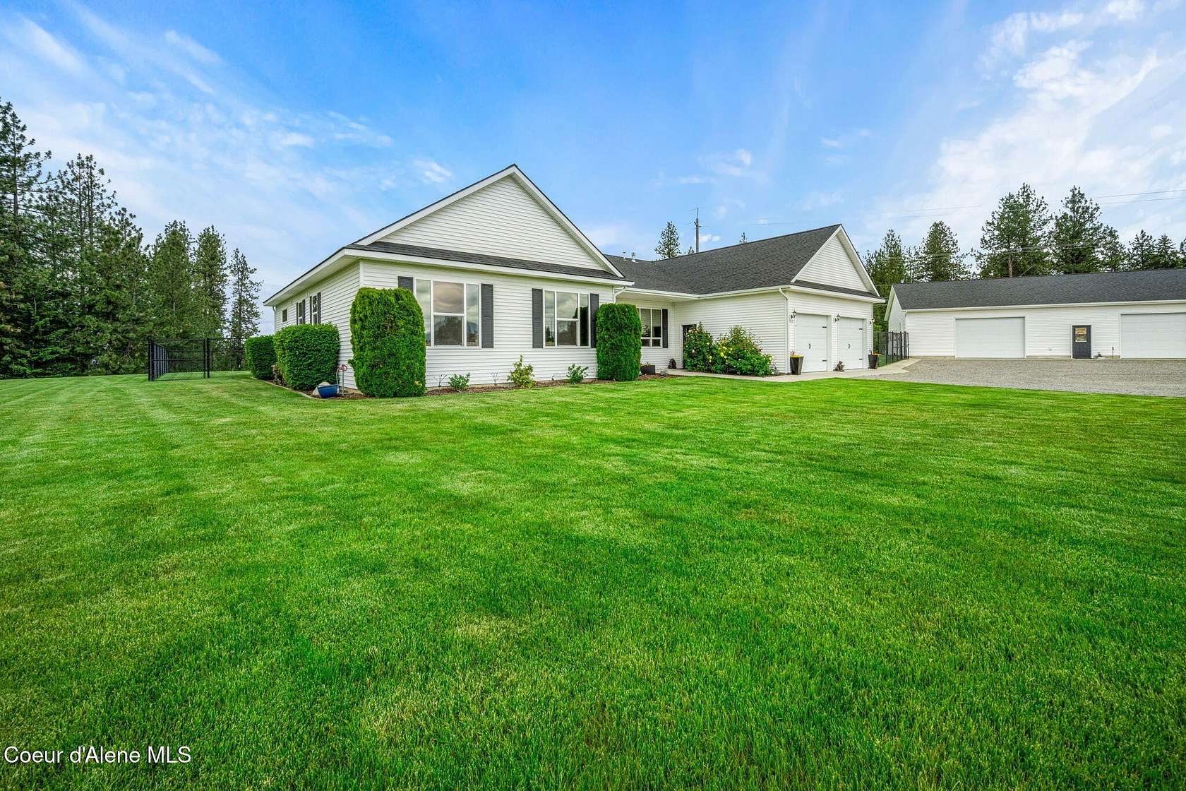 4 Acres of Land with Home for Sale in Post Falls, Idaho