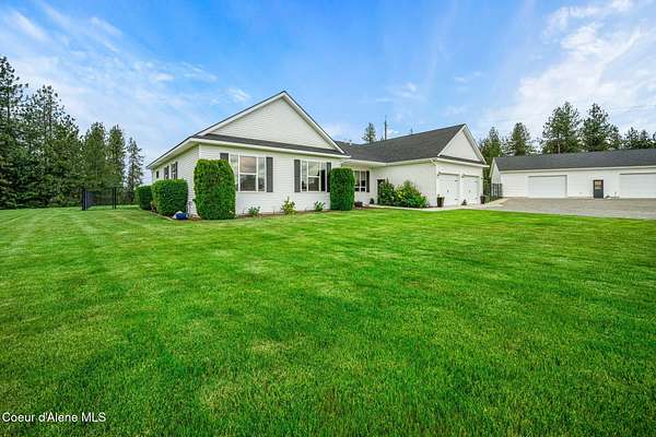 4 Acres of Land with Home for Sale in Post Falls, Idaho