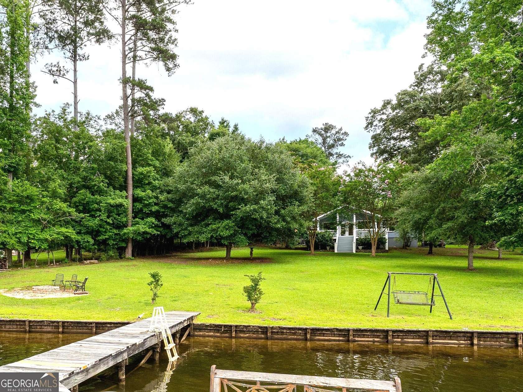 1.77 Acres of Land with Home for Sale in Milledgeville, Georgia