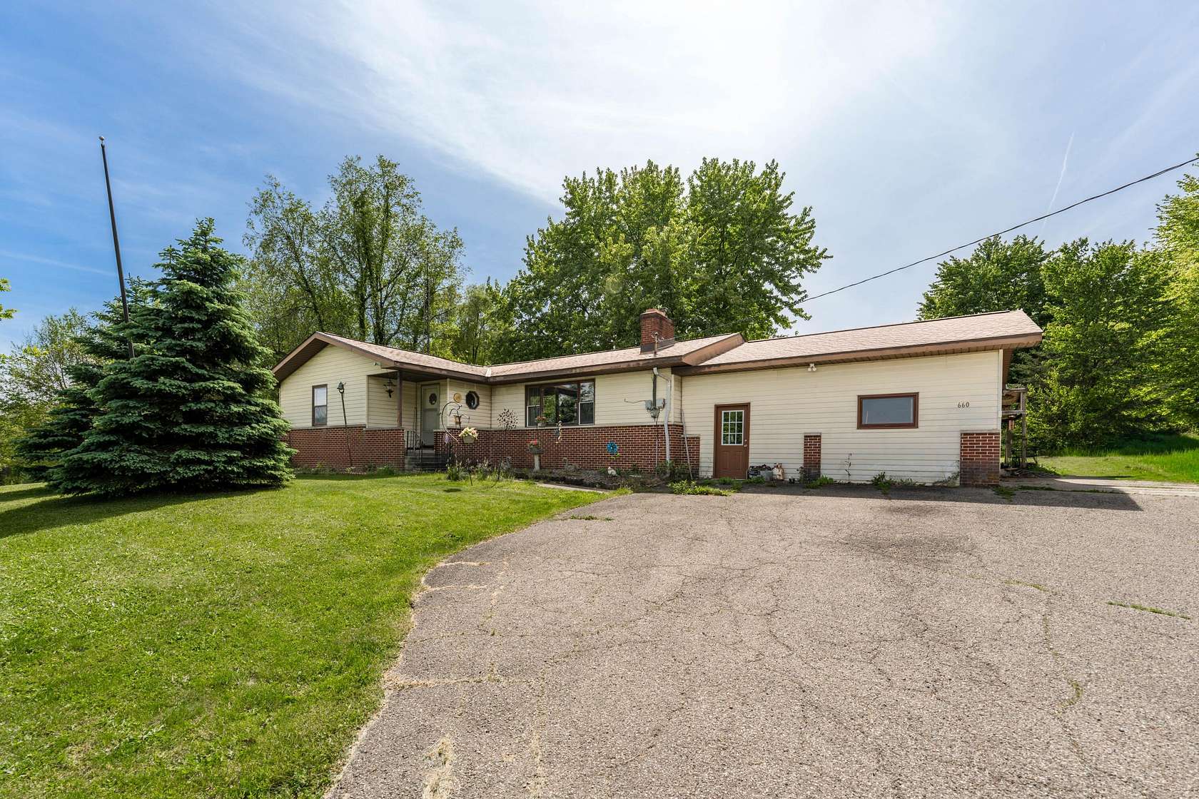 2.88 Acres of Land with Home for Sale in Otsego, Michigan