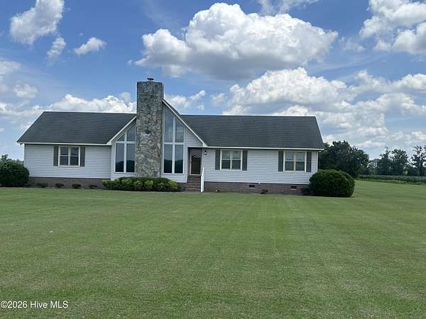 3 Acres of Land with Home for Sale in La Grange, North Carolina