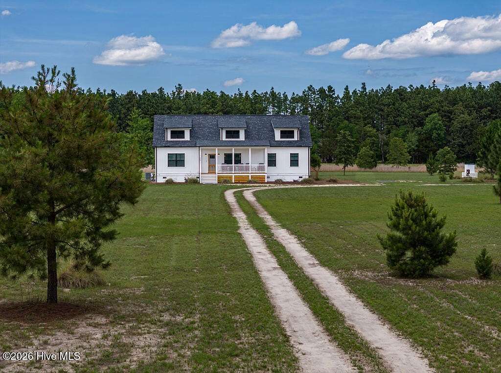 11.1 Acres of Land with Home for Sale in Jackson Springs, North Carolina