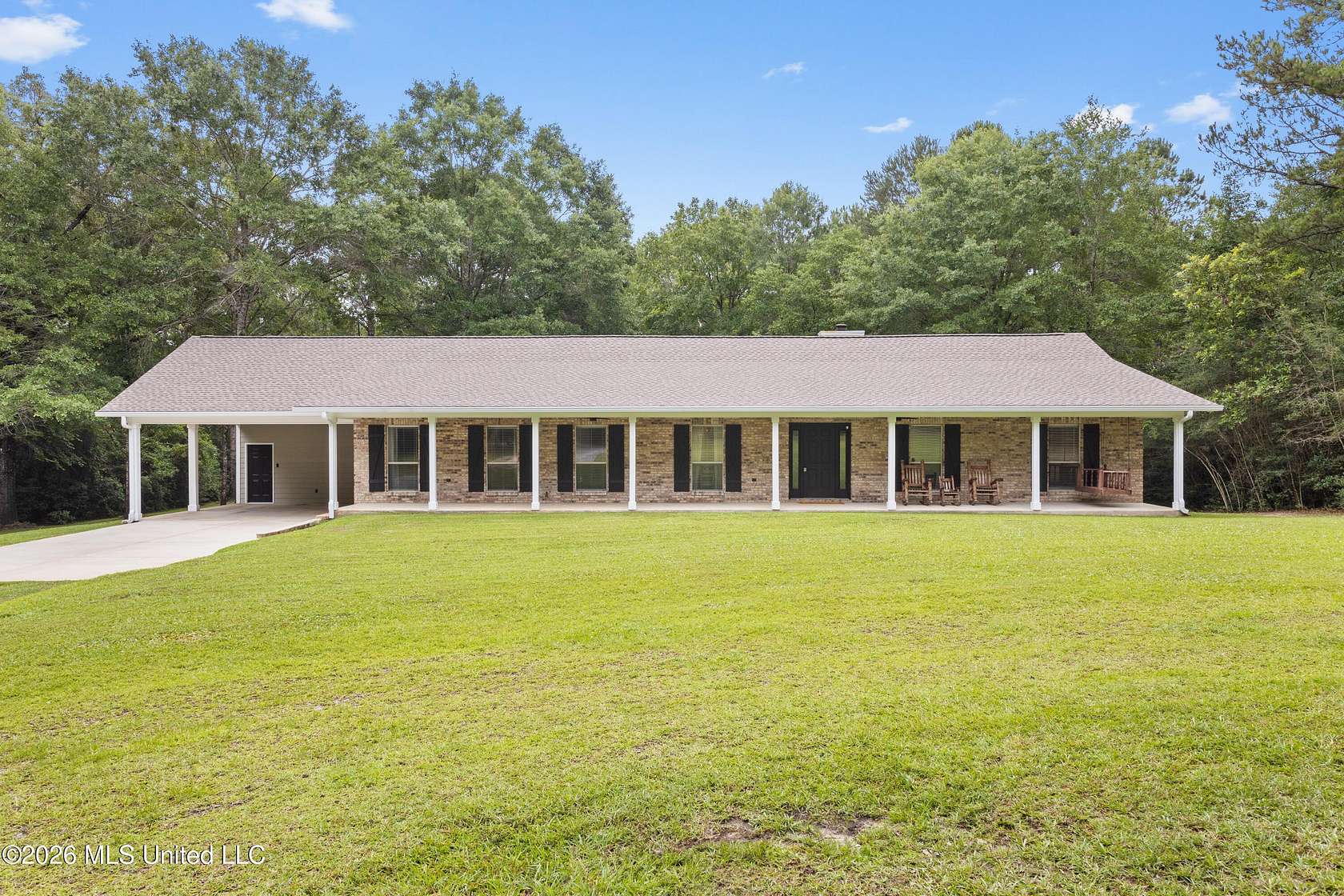 6 Acres of Land with Home for Sale in Vancleave, Mississippi