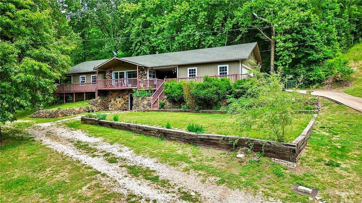 3 Acres of Land with Home for Sale in Marble Falls Township, Arkansas