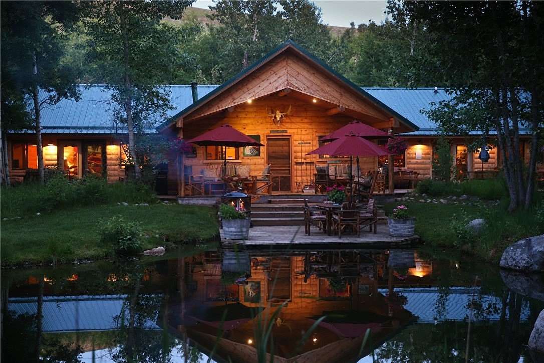 13.2 Acres of Land with Home for Sale in Red Lodge, Montana