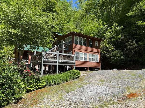 16.8 Acres of Land with Home for Sale in Robbinsville, North Carolina