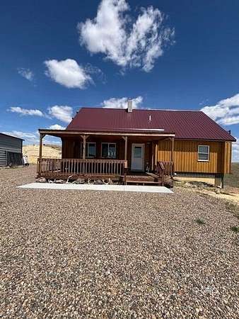 158 Acres of Land with Home for Sale in Glendive, Montana