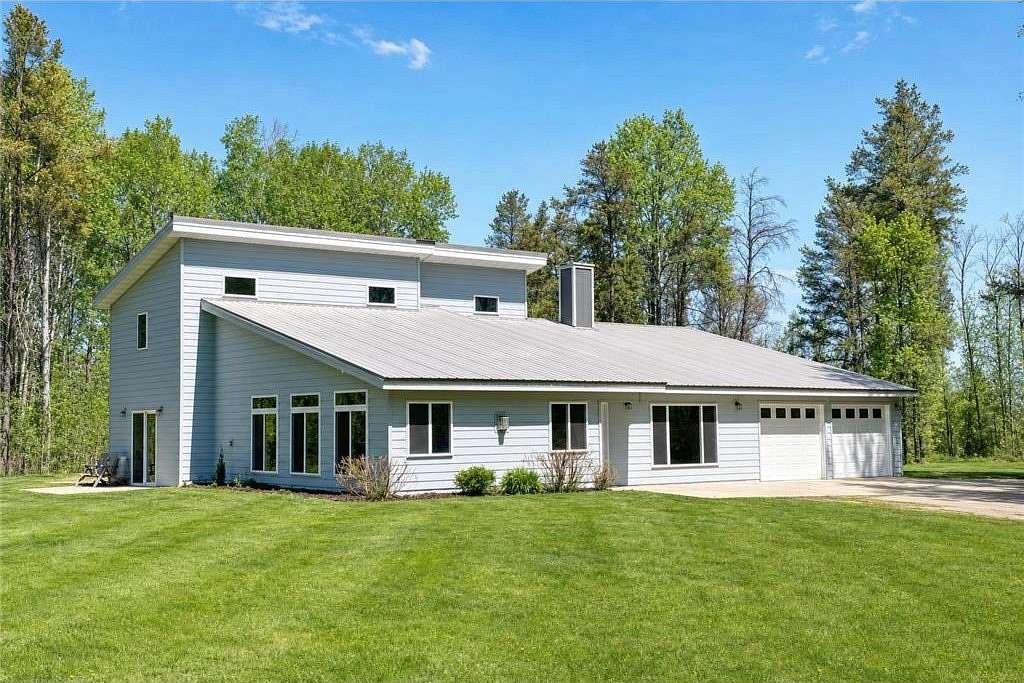 32.1 Acres of Recreational Land with Home for Sale in Nevis, Minnesota