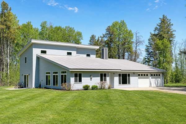 32.1 Acres of Recreational Land with Home for Sale in Nevis, Minnesota