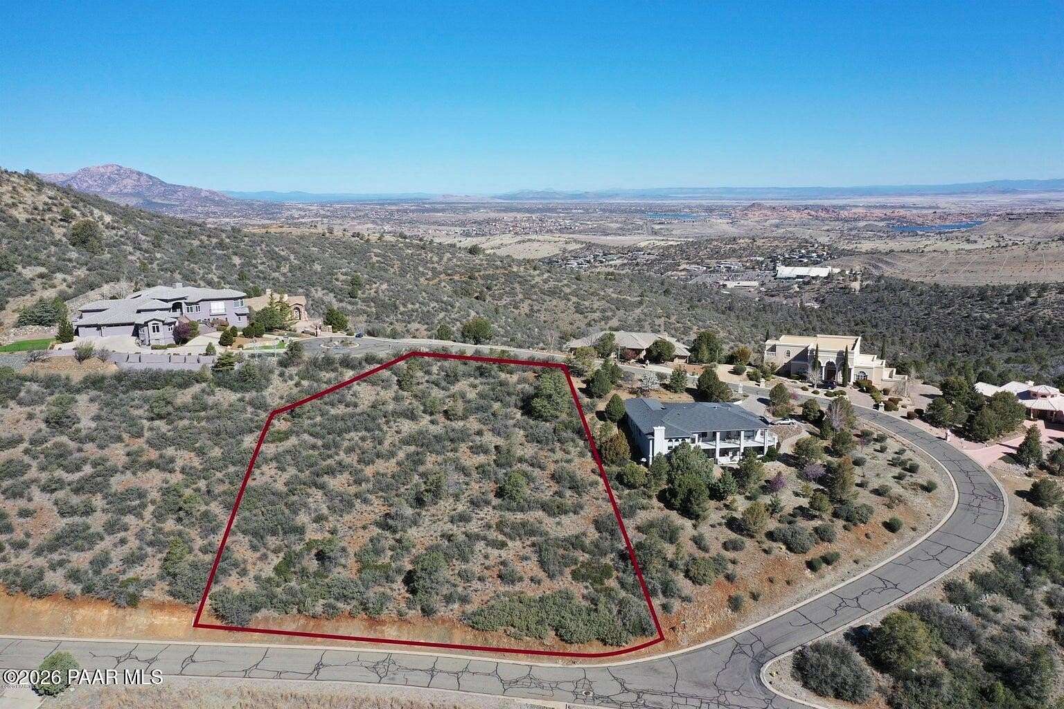 1.1 Acres of Residential Land for Sale in Prescott, Arizona