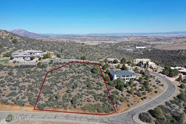 1.1 Acres of Residential Land for Sale in Prescott, Arizona