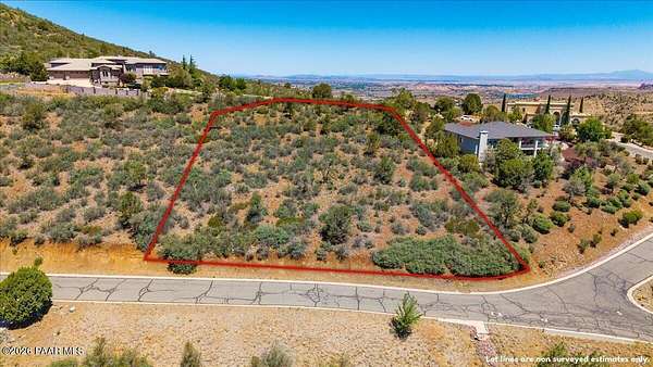 1.1 Acres of Residential Land for Sale in Prescott, Arizona