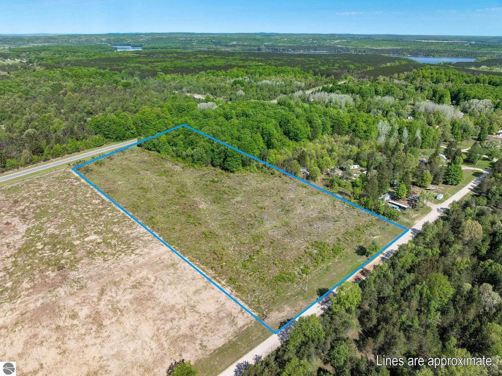 10 Acres of Residential Land for Sale in Mesick, Michigan