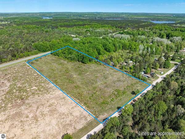 10 Acres of Residential Land for Sale in Mesick, Michigan