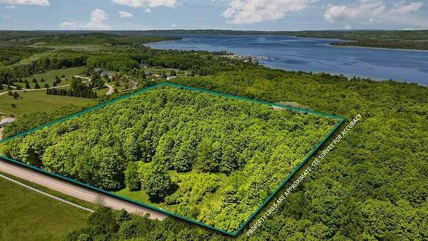 28.4 Acres of Recreational & Residential Land for Sale in Boyne City, Michigan