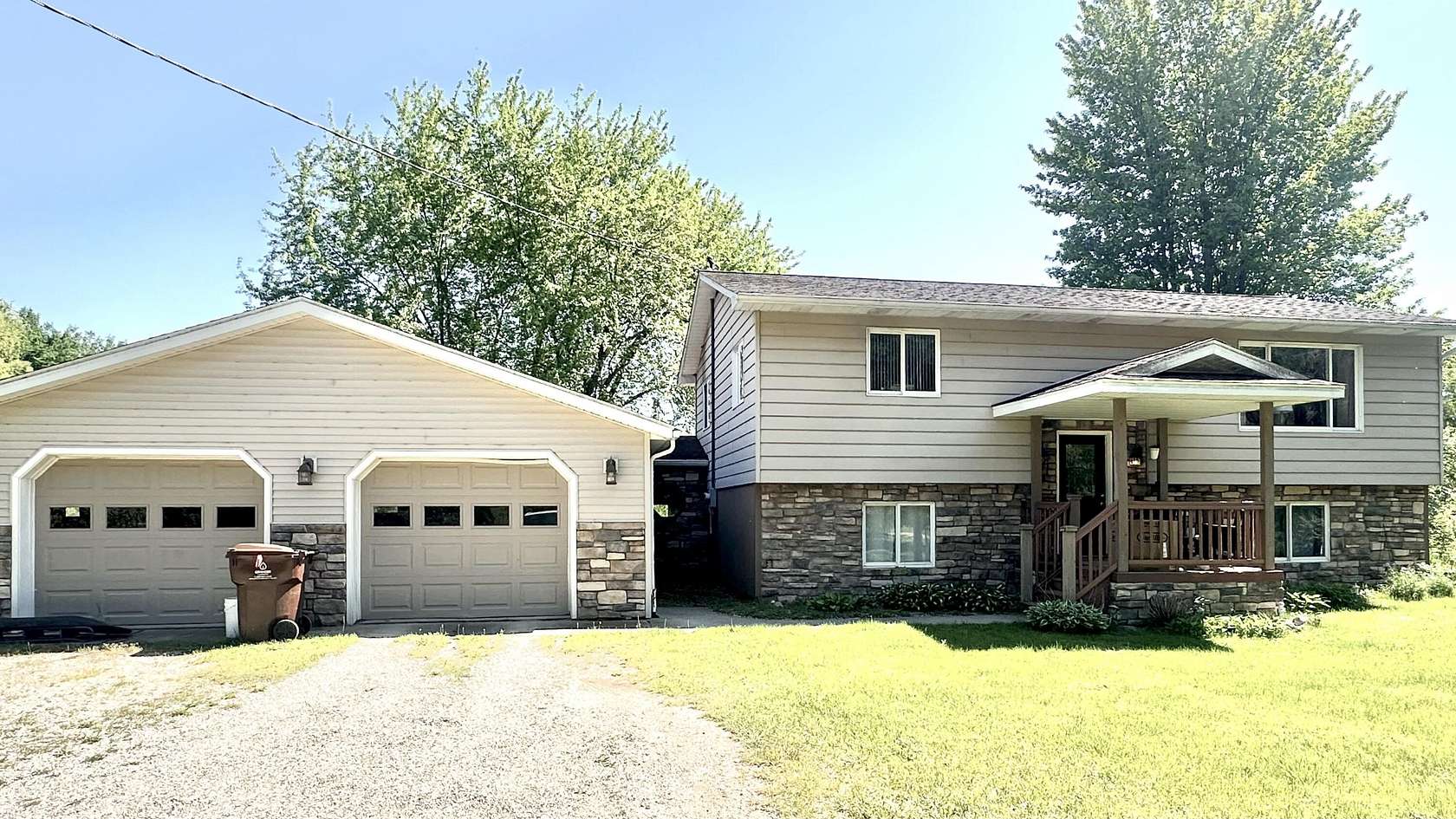 39 Acres of Land with Home for Sale in Stanwood, Michigan