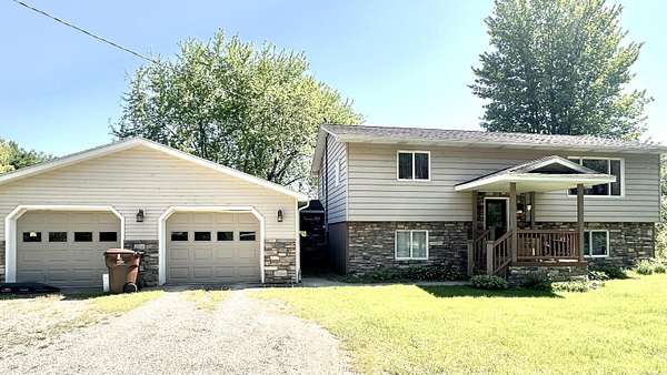 39 Acres of Land with Home for Sale in Stanwood, Michigan