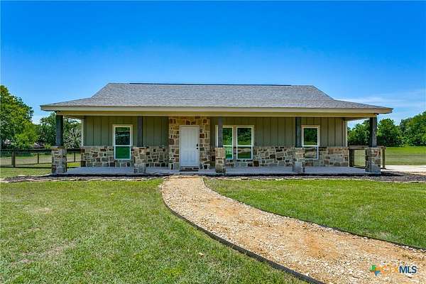 4.54 Acres of Land with Home for Sale in Seguin, Texas