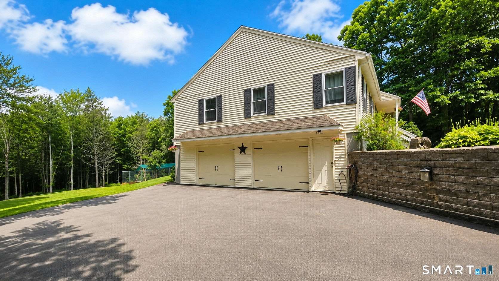 6 Acres of Land with Home for Sale in Woodstock, Connecticut