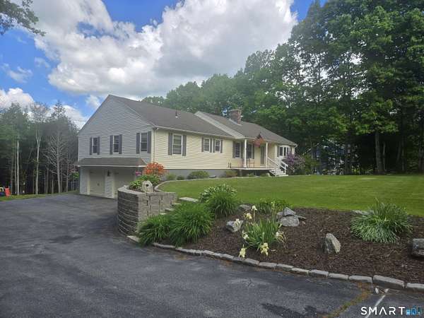 6 Acres of Land with Home for Sale in Woodstock, Connecticut