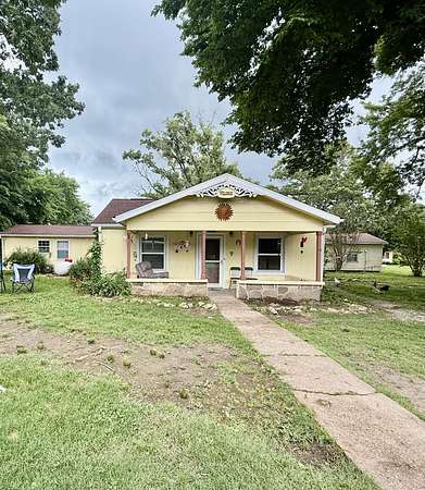 9.2 Acres of Land with Home for Sale in Tecumseh, Missouri