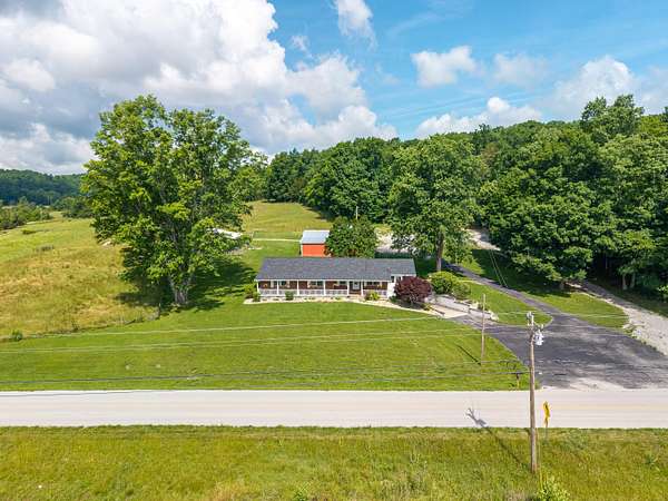 10 Acres of Land with Home for Sale in Monticello, Kentucky
