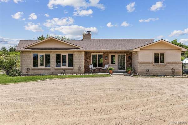 5.23 Acres of Land with Home for Sale in Sedalia, Colorado