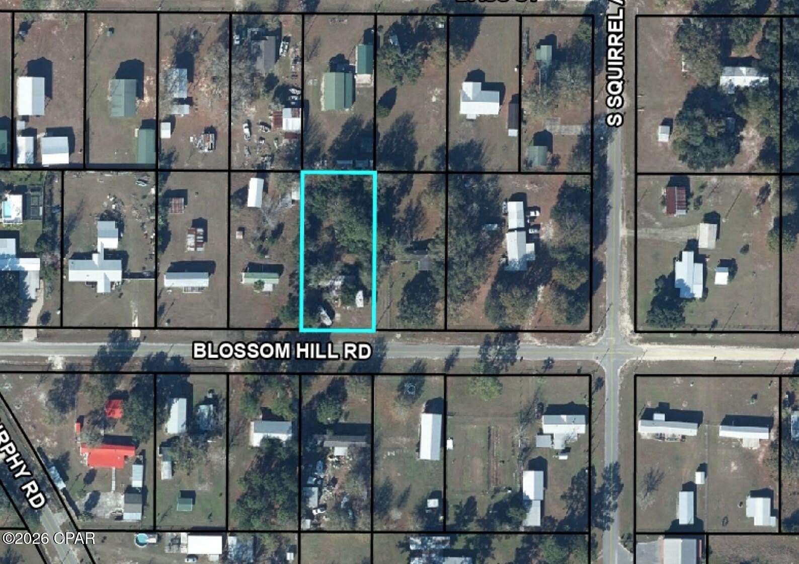 0.5 Acres of Residential Land for Sale in Wewahitchka, Florida
