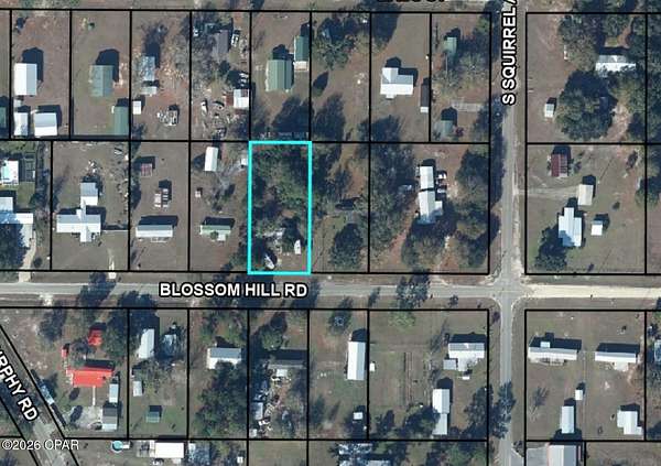 0.5 Acres of Residential Land for Sale in Wewahitchka, Florida