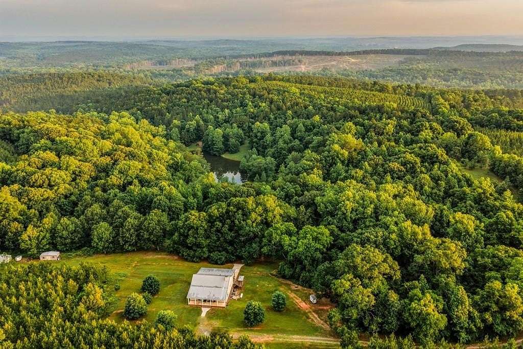 204 Acres of Land with Home for Sale in Skipperville, Alabama