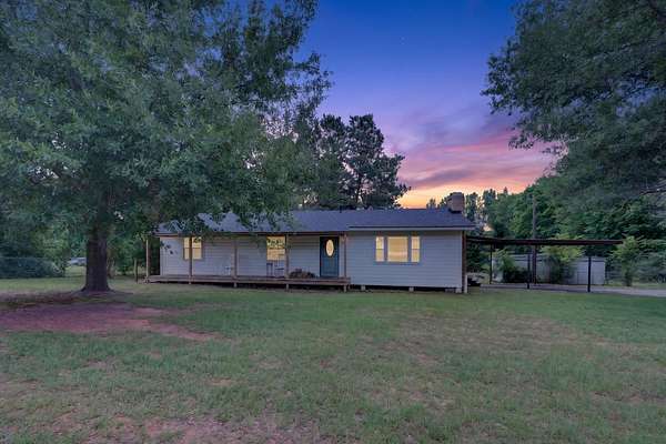 3 Acres of Land with Home for Sale in Diana, Texas