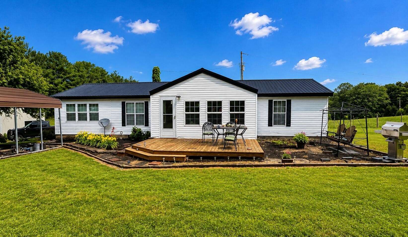 8 Acres of Land with Home for Sale in Eubank, Kentucky