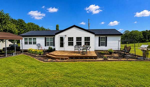 8 Acres of Land with Home for Sale in Eubank, Kentucky