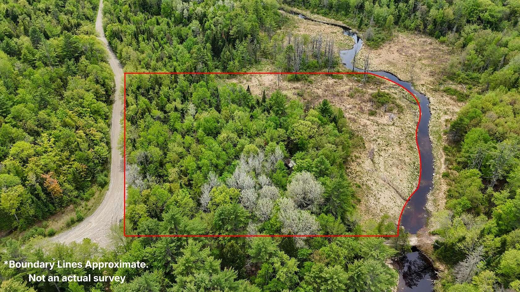 5.15 Acres of Residential Land for Sale in Vienna, Maine