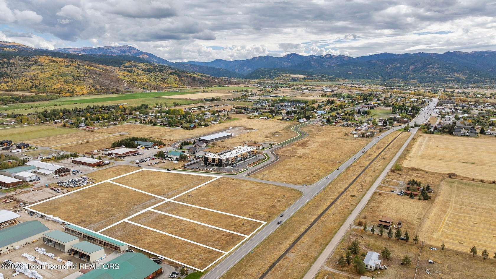 6 Acres of Mixed-Use Land for Sale in Victor, Idaho